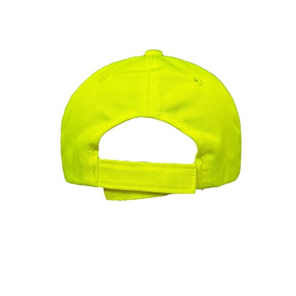 NYT New York Times Logo Yellow Strapback Hat - NWOT/Unworn - Picture 3 of 5